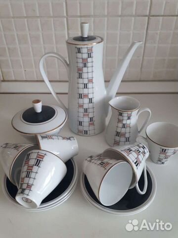 Сервиз кофейный гдр