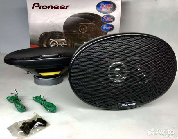 Динамики овалы 1000W