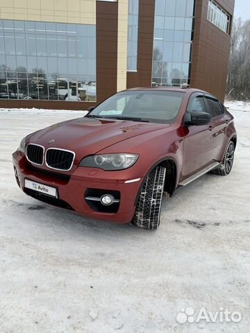 BMW X6 3.0 AT, 2008, 300 000 км