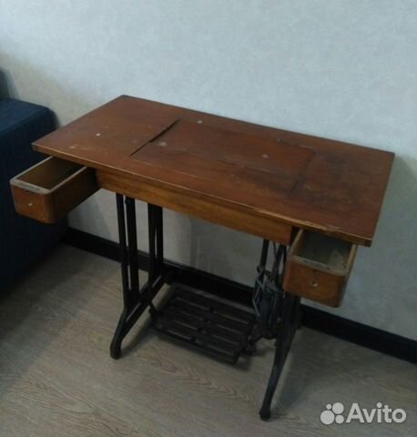 Швейная машинка пмз ножная