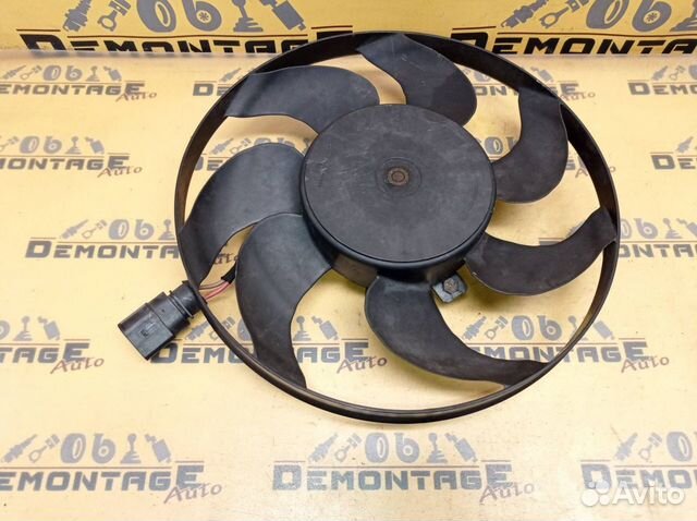 Вентилятор радиатора кондиционера VW Touran 1