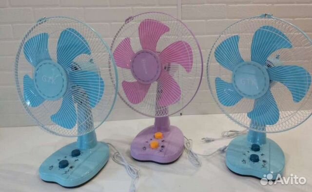 Вентилятор настольный