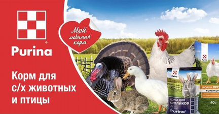 Purina корма для животных