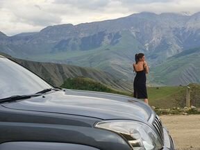 Экскурсии в горы из кмв на внедорожнике Toyota