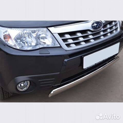 Защита передн. бампера Subaru Forester 2008-2012