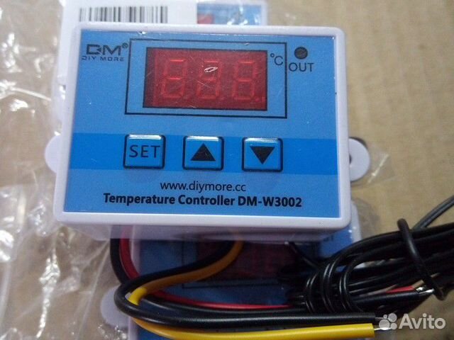Терморегулятор w3002