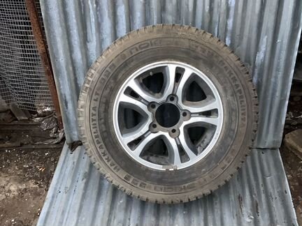 Колесо Nokian зима шипы 265/70/R17 Lx 470 Lc 100