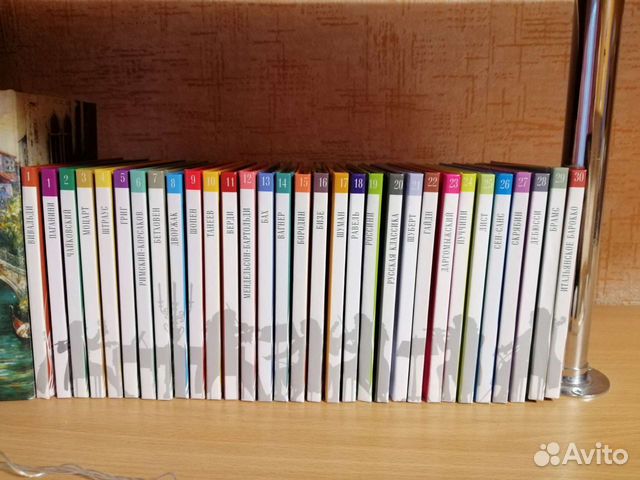 Великие композиторы, 30 дисков, Великие художники