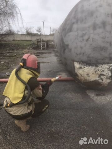 Пескоструй с выездом