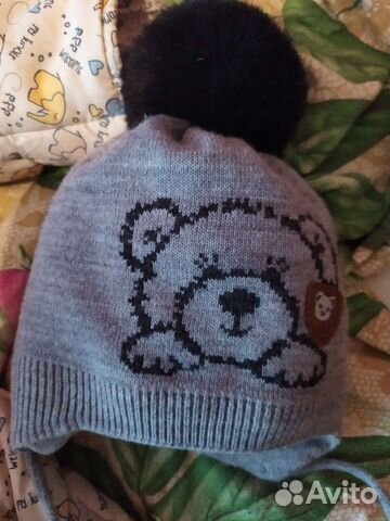 Шапка для мальчика
