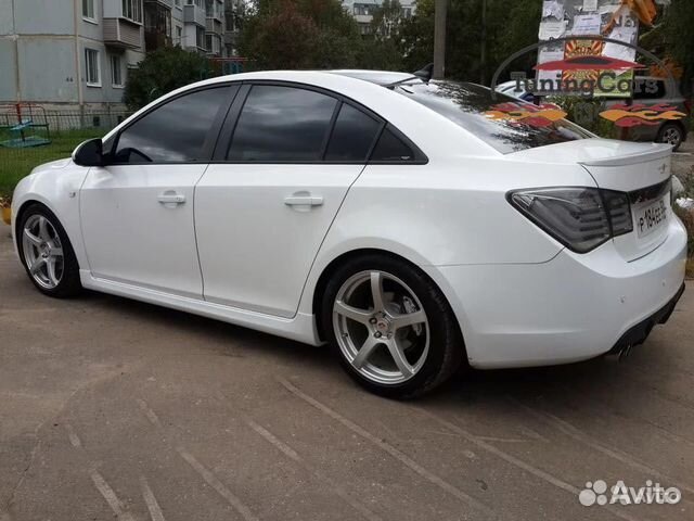 Пороги шевроле круз седан