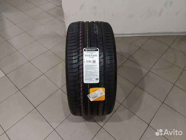 Continental PremiumContact 6 SSR 315/35 R22 111Y