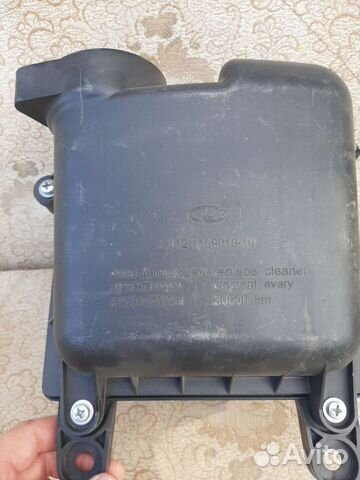 Корпус воздушного фильтра ваз