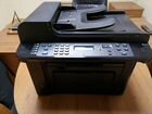 Принтер лазерный мфу HP LaserJet 1536 dnf MFP