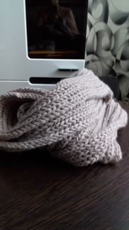 Вязаный шарф