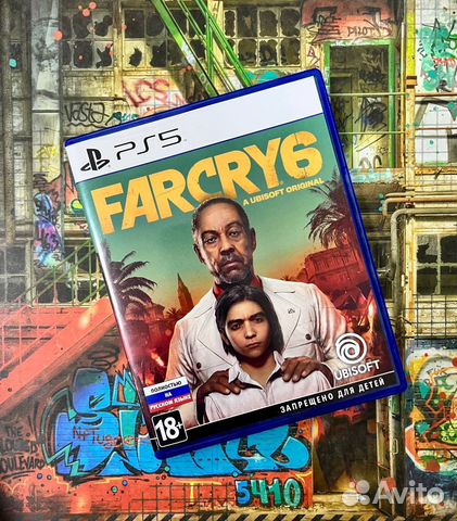 Far cry 6 ps5