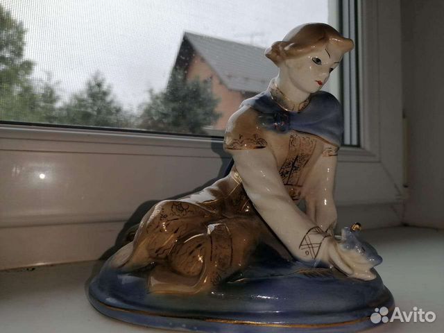 Фарфоровая статуэтка СССР