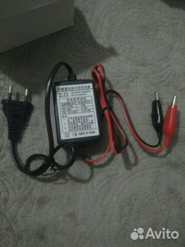 Зарядное устройство для аккумуляторов 12v 1.5a