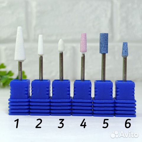Фрезы для педикюра и маникюра корундовые