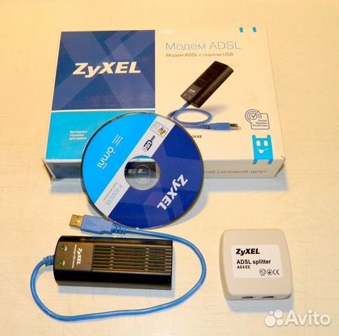 Adsl модем под Win XP