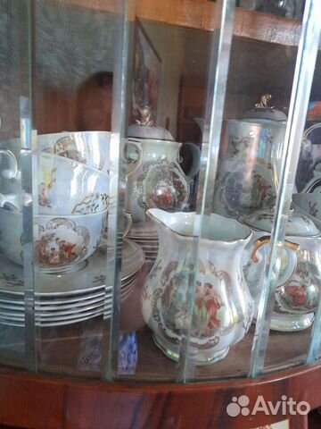 Чайно кофейный сервиз гдр