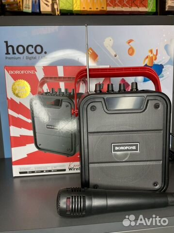 Колонка-караоке Borofone BP7