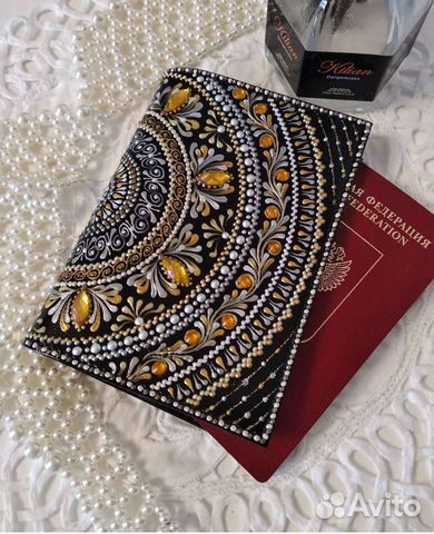 Обложка на паспорт