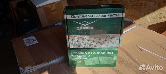 Тормозные колодки на УАЗ передние