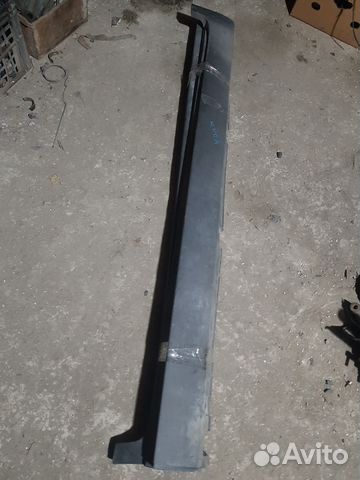 Накладки порогов Ford Kuga, форд куга 1