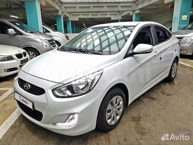 Hyundai Accent 1.6 AT, 2019, 50 000 км