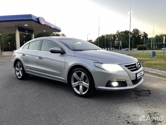 Volkswagen Passat CC 1.8 AMT, 2009, 165 400 км