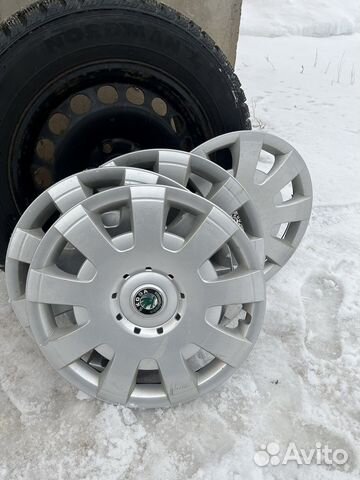 Диски r16 Skoda vw 5 112 колпаки оригинал