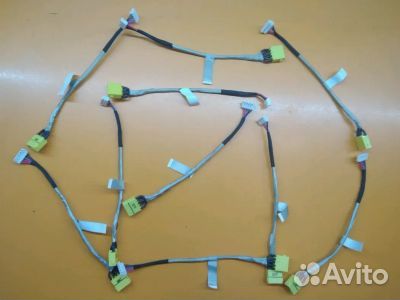 Разъем питания с шлейфом для ноутбука Lenovo G700