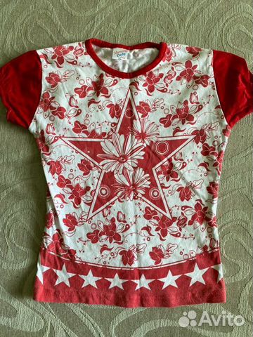 Футболка на девочку