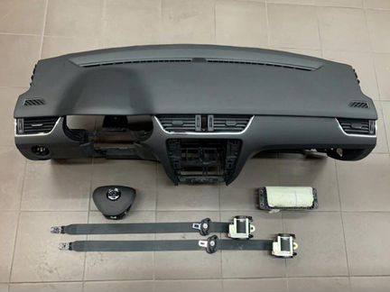 Безопасность SRS Airbag Skoda Octavia A7 2013-2017