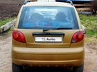 Daewoo Matiz 0.8 МТ, 2002, 135 940 км объявление продам