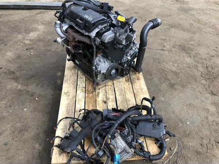 Контрактный двигатель бу Гарантия 90 дней