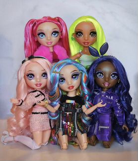 Rainbow high: Amaya, Bella, Kristal и др