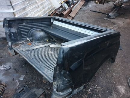 Кузов жопа ssangYong actyon sport 1 крылья задние