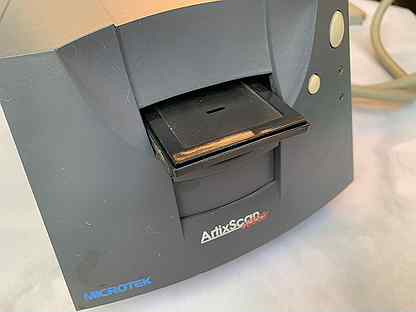 Пленочный сканер microtek artixscan на запчасти
