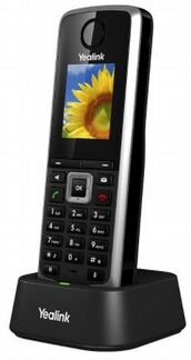 Новая дополнительная Yealink трубка W52H