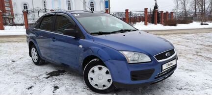 Ford Focus 1.6 МТ, 2007, 175 236 км