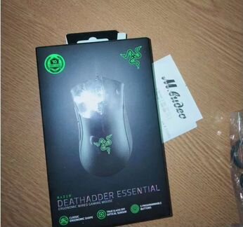 Мышь Razer Deathadder Essential / Новая