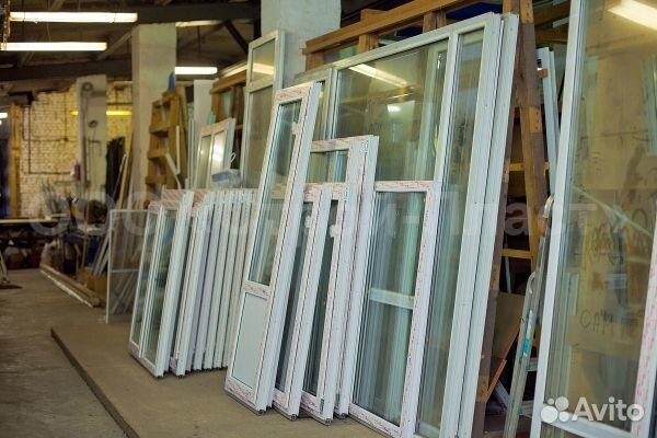 Окна пластиковые, балконы, двери