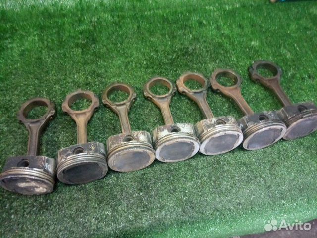 Поршень шатун комплект Nissan Armada TA60 VK56DE