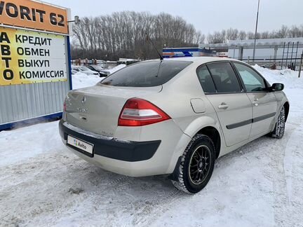 Renault Megane, 2006