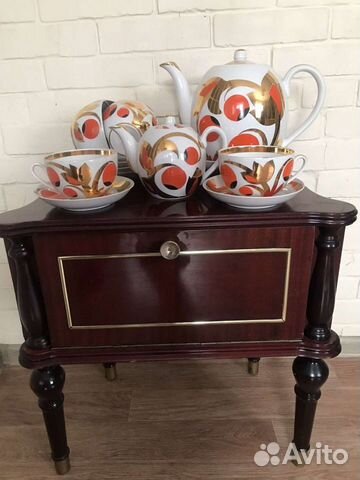 Чайный Сервиз 
