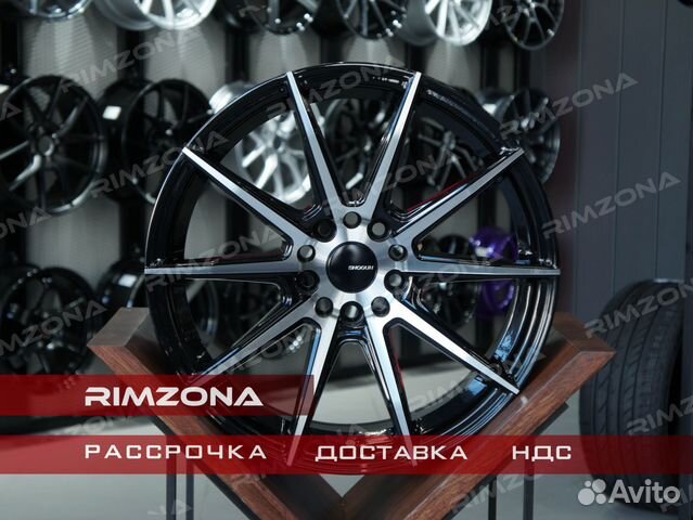 Литые диски Shogun R17 для Volkswagen. Рассрочка