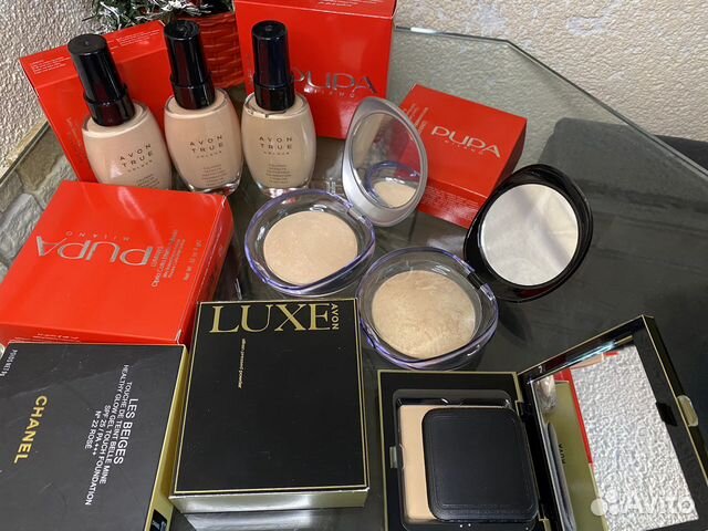 Пудра Pupa запечённая