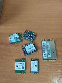 Модуль Wi-Fi + Bluetootch для ноутбуков разные